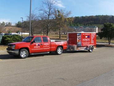 Full Truck and Trailer Wraps
