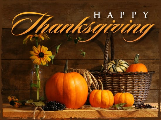 Happy Thanksgiving from Signs & More