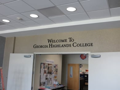 Welcome Signs for Colleges